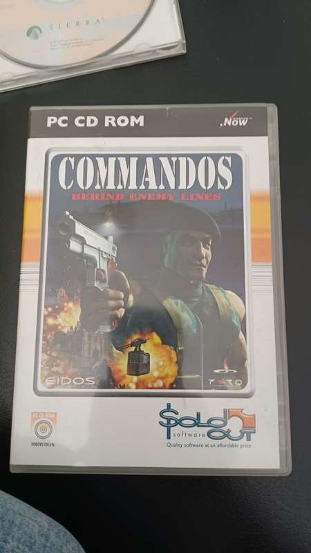 Commandos Begind Enemy Lines PC CD ROm GAMES