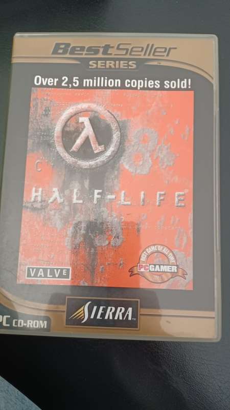 Half Life PC CD ROM games GAMES