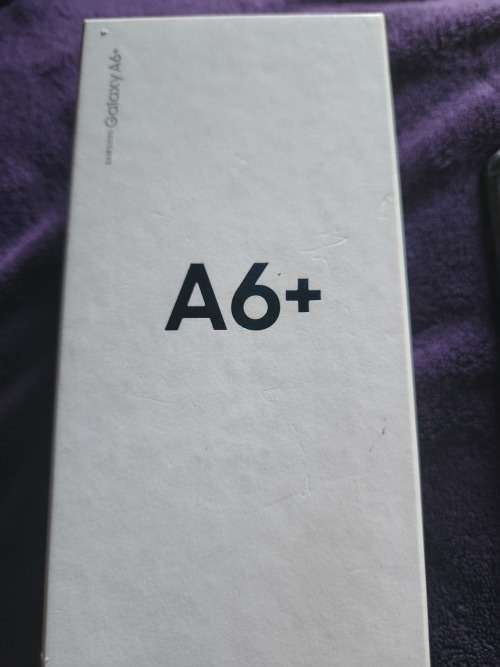 Samsung A6+ Spares or Repairs please please read Voetstoets