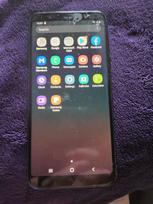 Samsung A6+ Spares or Repairs please please read Voetstoets