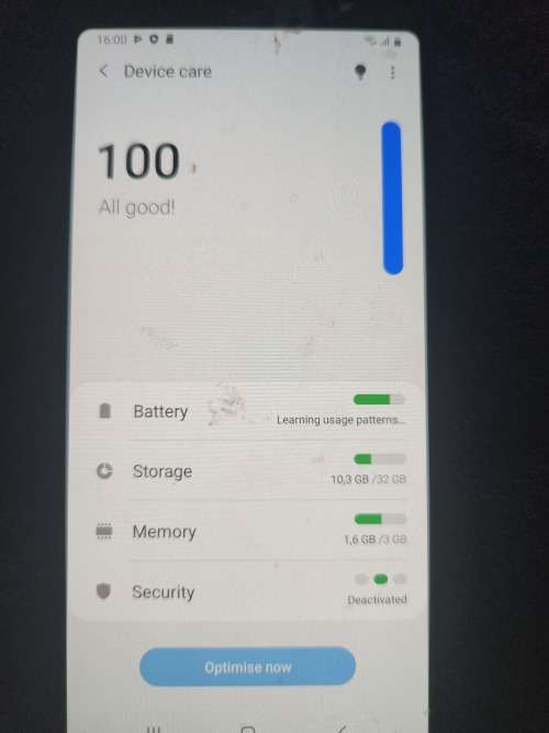 Samsung A6+ Spares or Repairs please please read Voetstoets