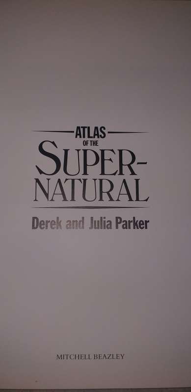 Atlas of the Supernatural Book  World that defines Supernatural