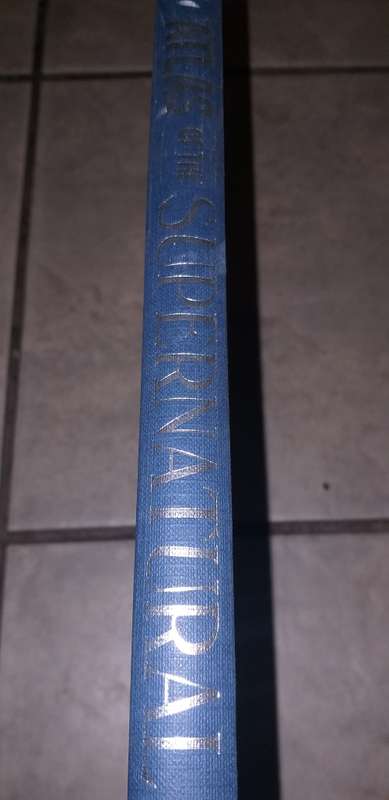 Atlas of the Supernatural Book  World that defines Supernatural