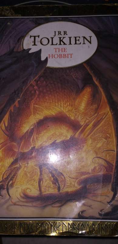The Hobbit Reading Books JRR TOLKEN THE HOBBIT BOOKS BOOKS
