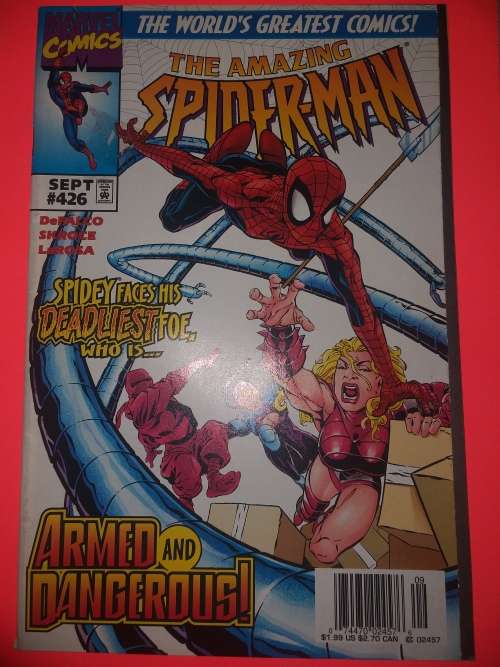 Marvel Comics The amazing spiderman Sept #427