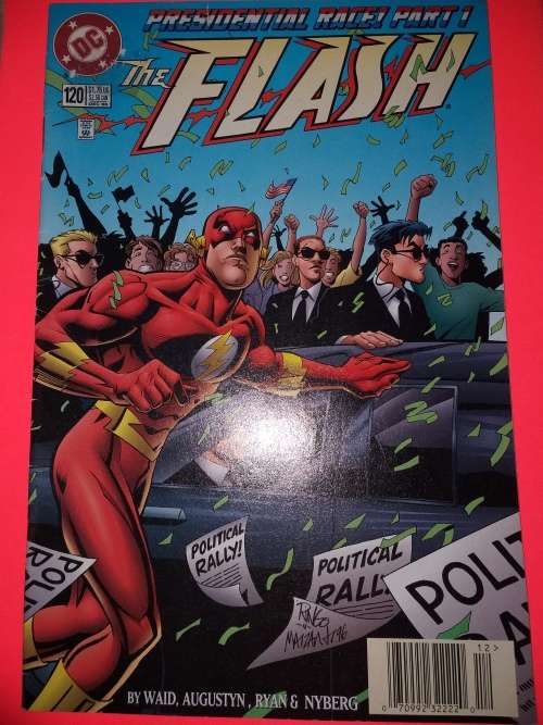 DC Comics The Flash Dec 96 #120 Comic Book
