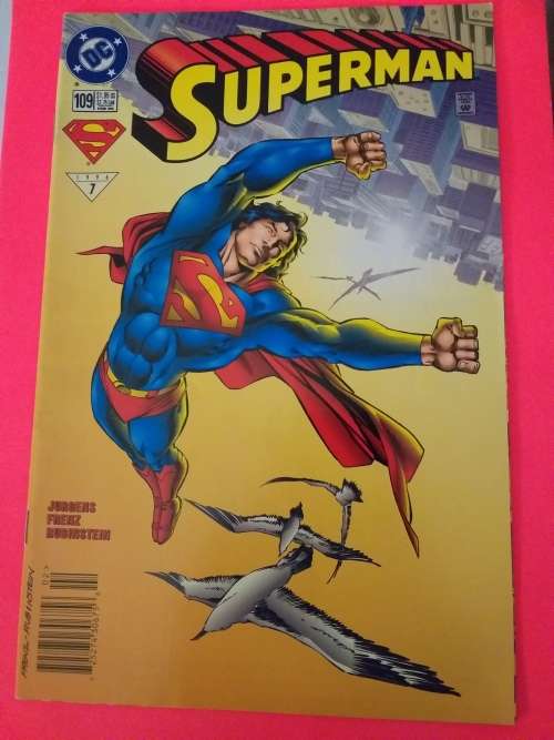 DC Comics Superman Feb 96 Issue 7 #109