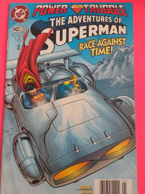 DC Comics Superman the Adventures of Superman Jan 97 issue 2 #542