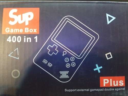 Retro Games 400 in 1. SUP hand held old school Games Tv Games on SPECIAL