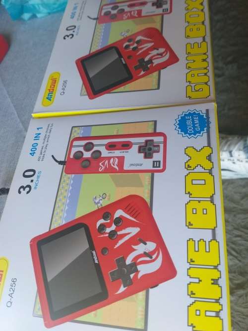 Retro TV Game Box