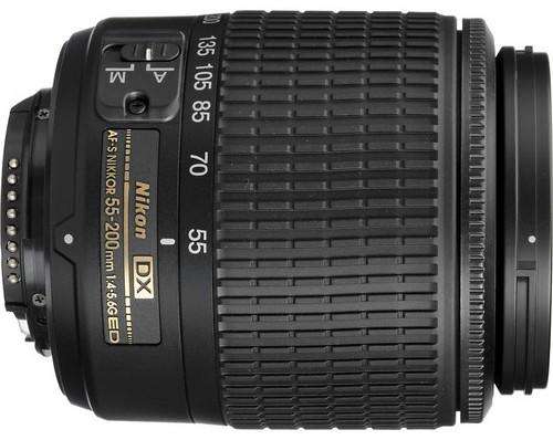 Nikon AF-S DX NIKKOR 55-200mm f/4-5.6G ED
