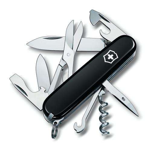 Victorinox Climber Swiss Army Knife (Black)