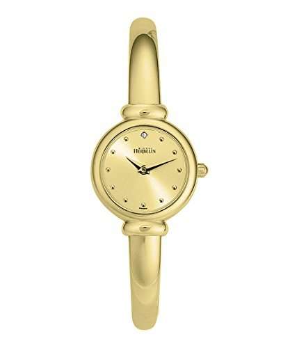 Michel Herbelin Classic Ladies Gold Plated Bracelet Watch ref: 17025.B(WITH VALUATION CERTIFICATE )