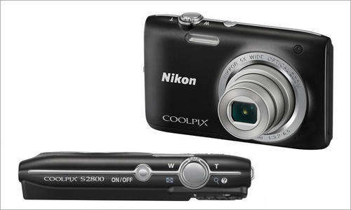 Nikon Coolpix S2800 Digital Camera - Black ( WITH BOX ) 20MP