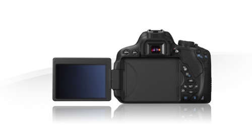 Canon 650D with 18-55mm Kit Lens