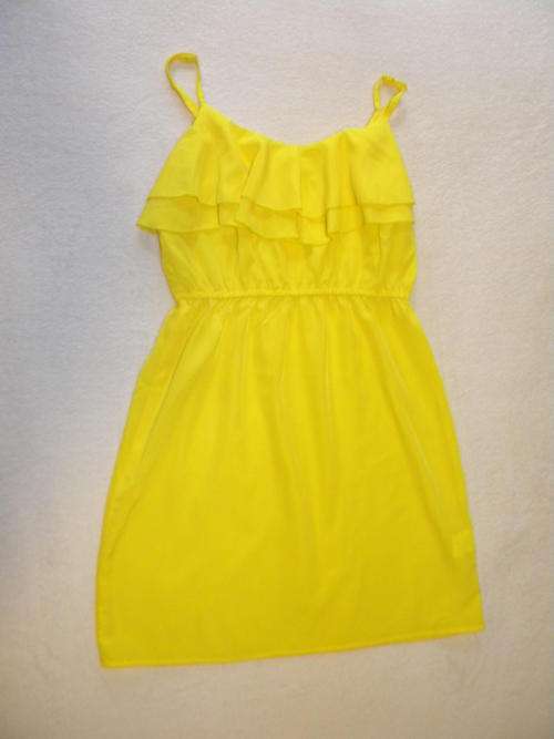 Bright, Casual Summer Dress - Size 8/32 Excellent Condition