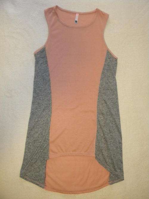 Fun and Flirty Sleeveless Top (Extra Length) - SIze M