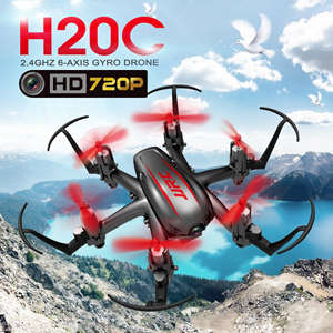 Mini radio controlled drone with camera