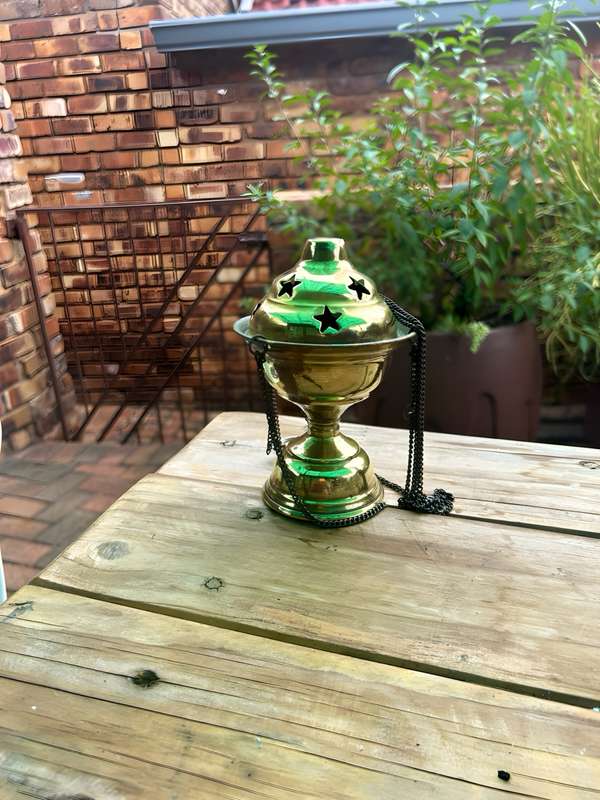 Brass Thurible