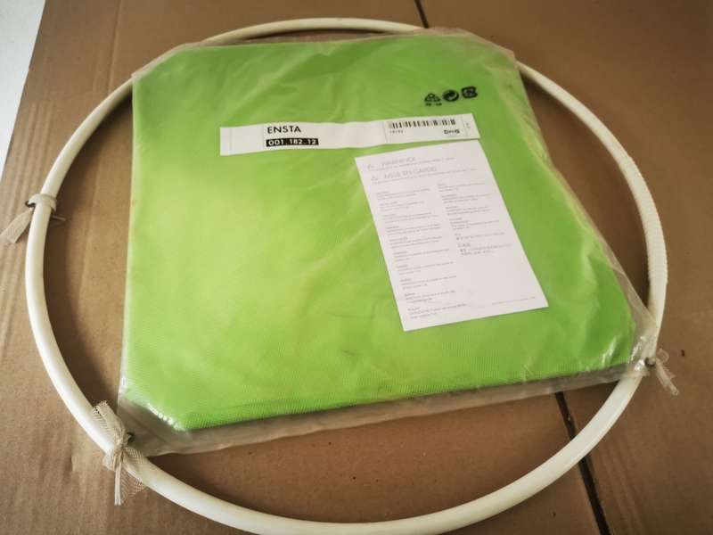 Set of 7 Mosquito Net Canopies - Various Colours