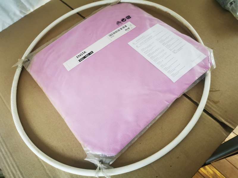 Set of 7 Mosquito Net Canopies - Various Colours