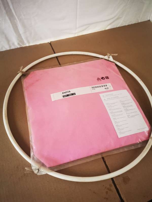 Set of 7 Mosquito Net Canopies - Various Colours