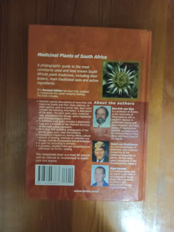 Medicinal Plants of South Africa book