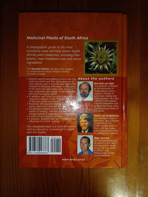 Medicinal Plants of South Africa book