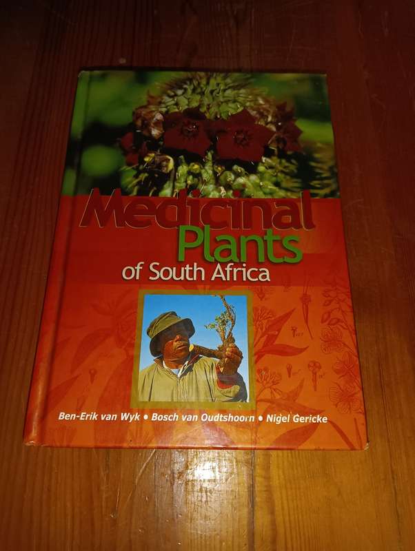 Medicinal Plants of South Africa book