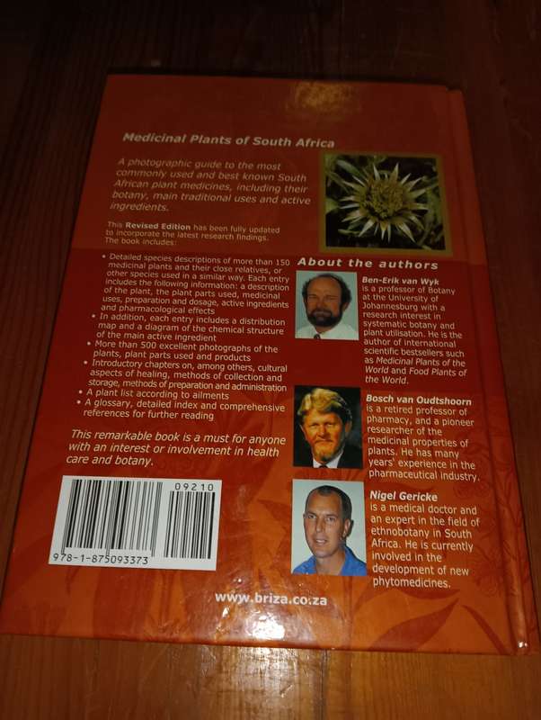 Medicinal Plants of South Africa book