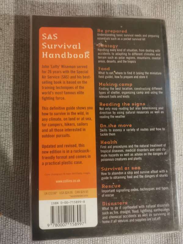 SAS Survival Handbook: The Ultimate Guide to Surviving Anywhere