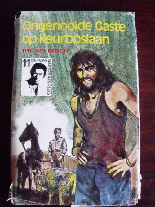 ONGENOOIDE GASTE OP KEURBOSLAAN :  THEUNIS KROGH