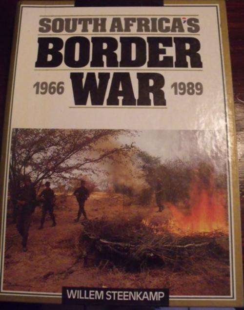 SOUTH AFRICA'S BORDER WAR 1966 - 1989  :  WILLEM STEENKAMP