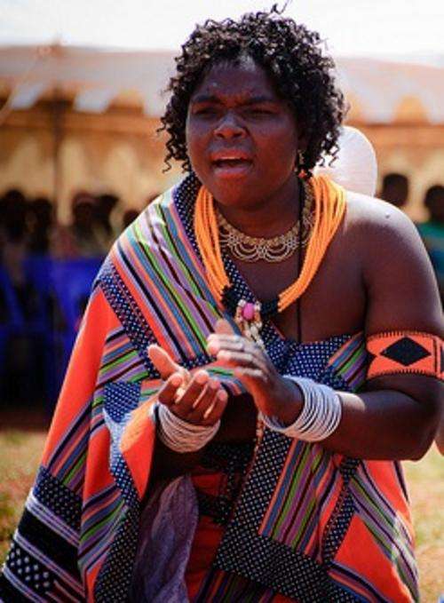 VENDA TRADITIONAL ATTIRE (NWENDA) COLOR- MUSTARD
