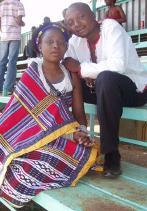 VENDA TRADITIONAL ATTIRE (NWENDA) COLOR - RED