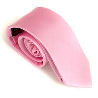 100% SILK PINK NECK TIE + MATCHING HANKIE + MATCHING CUFFLINKS