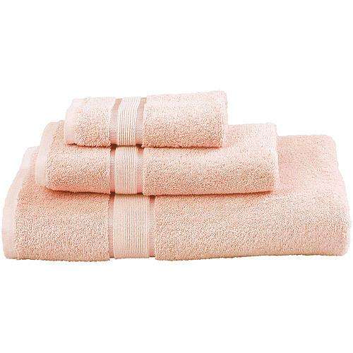 SMASHING AUCTION!!!!****** 3 PIECE PEACH GUEST TOWEL GIFT SET