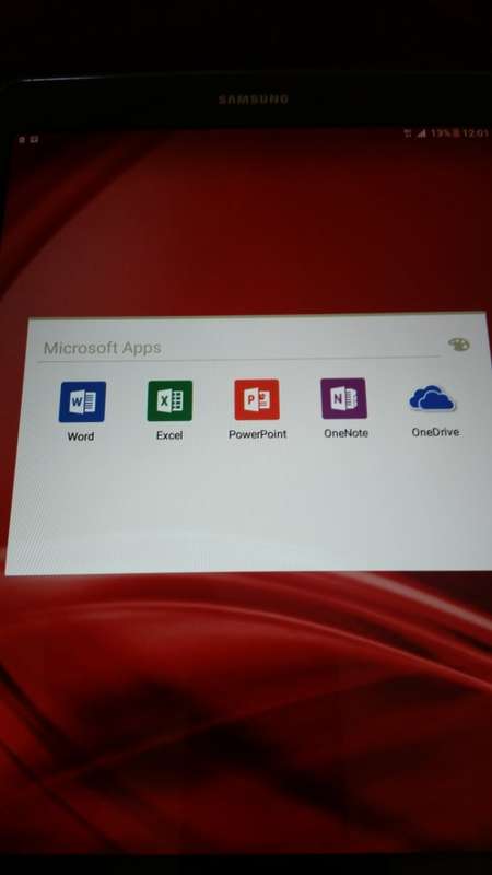 Samsung Galaxy Tab A P555 9.7'' 16Gb Lte - 3G & 4G - WIFI - Microsoft Office  2016 - DON'T MISS OUT