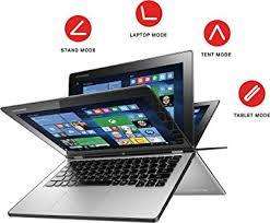 Lenovo Yoga 2 - 11.6" - TOUCH SCREEN - Intel Core i3-4012Y - 500GB SSHD - 4GB RAM  - 1.50 GHz
