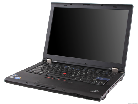 Lenovo ThinkPad T410  - 14.1" LED - Intel Core i5-M520 - 160 GB HDD  - 4GB RAM  - 2.40 GHZ - Win 8