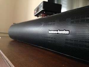 Harman Kardon - SB26 - One Portable Bluetooth Speaker/Soundbar - Black - 3 x HDMI ports AND MORE