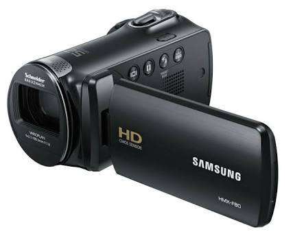 Samsung HMX-F90 Camcorder - HDMI - 2.7" LED HD 1080p HD - Comes with Charger and 8 GB Memory card