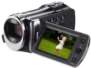 Samsung HMX-F90 Camcorder - HDMI - 2.7" LED HD 1080p HD - Comes with Charger and 8 GB Memory card