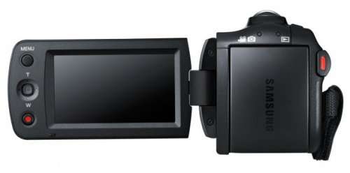 Samsung HMX-F90 Camcorder - HDMI - 2.7" LED HD 1080p HD - Comes with Charger and 8 GB Memory card