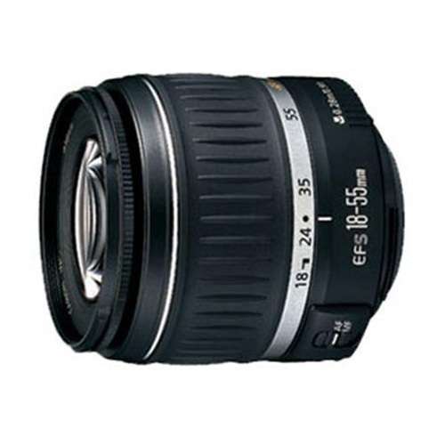 Canon EOS Rebel 1000D SLR - 10.1 MP - LENSES : EFS 18-55mm - EF 55-200mm ALL CAPS - BATTERY AND MORE