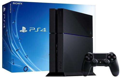SONY PS4 CONSOLE 500GB HDD - 1 × SONY WIRELESS CONTROLLER
