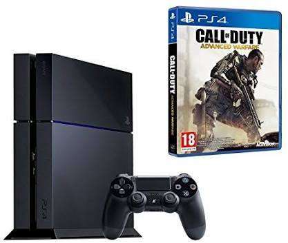SONY PS4 CONSOLE 500GB HDD - 1 × SONY WIRELESS CONTROLLER - 1 x Call of duty Modern Warfare PS4 Game