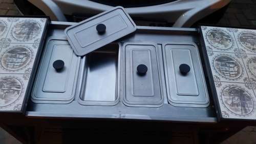 Westpoint Hostess - Hot Server - Food Warmer - 90 × 40 × 73 - Excellent condition - Working