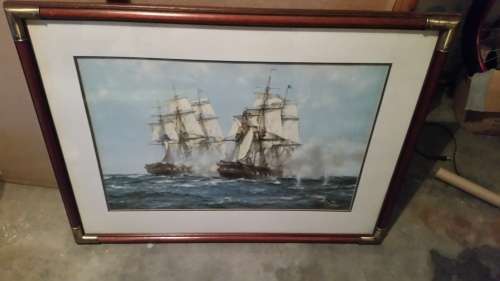 Beautiful Framed Painting 100 x 77