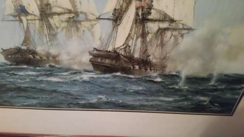 Beautiful Framed Painting 100 x 77